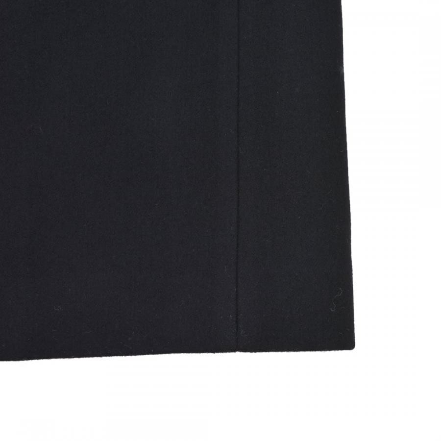 【WE11DONE】BLACK MENS OVERSIZED COLLARLESS BLAZER(BLACK) BLACK S