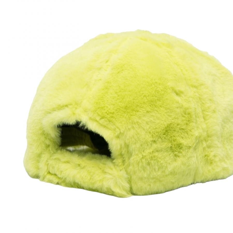 【JUSTIN BIEBER 着用 BOTTER】BOTTER CAP ECOFUR LIME F