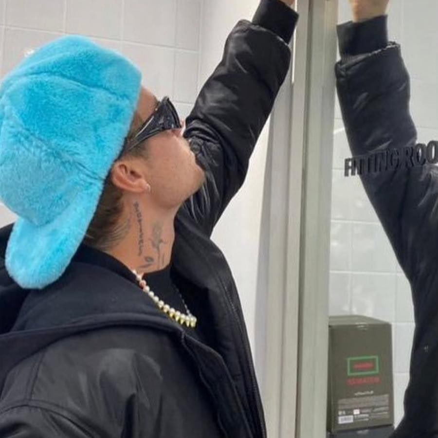 【JUSTIN BIEBER 着用 BOTTER】BOTTER CAP ECOFUR LIME F