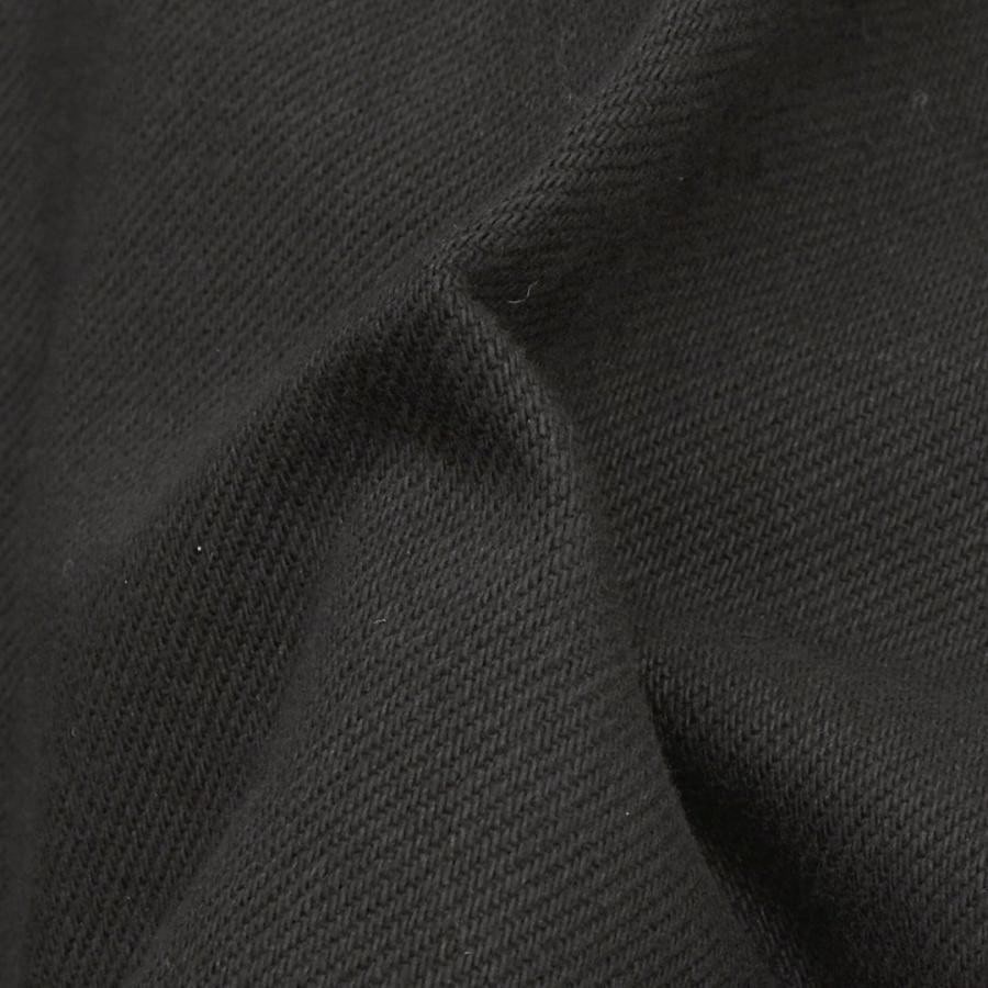 【WE11DONE】BLACK OVERSIZED PRINT ZIPPED JACKET(BLACK) BLACK S