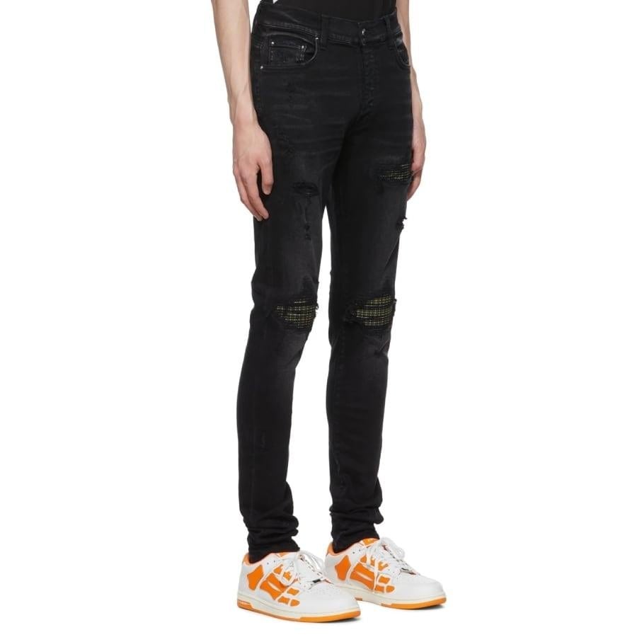 AMIRIMX1 NEON PLAIDBLACK BLACK 31