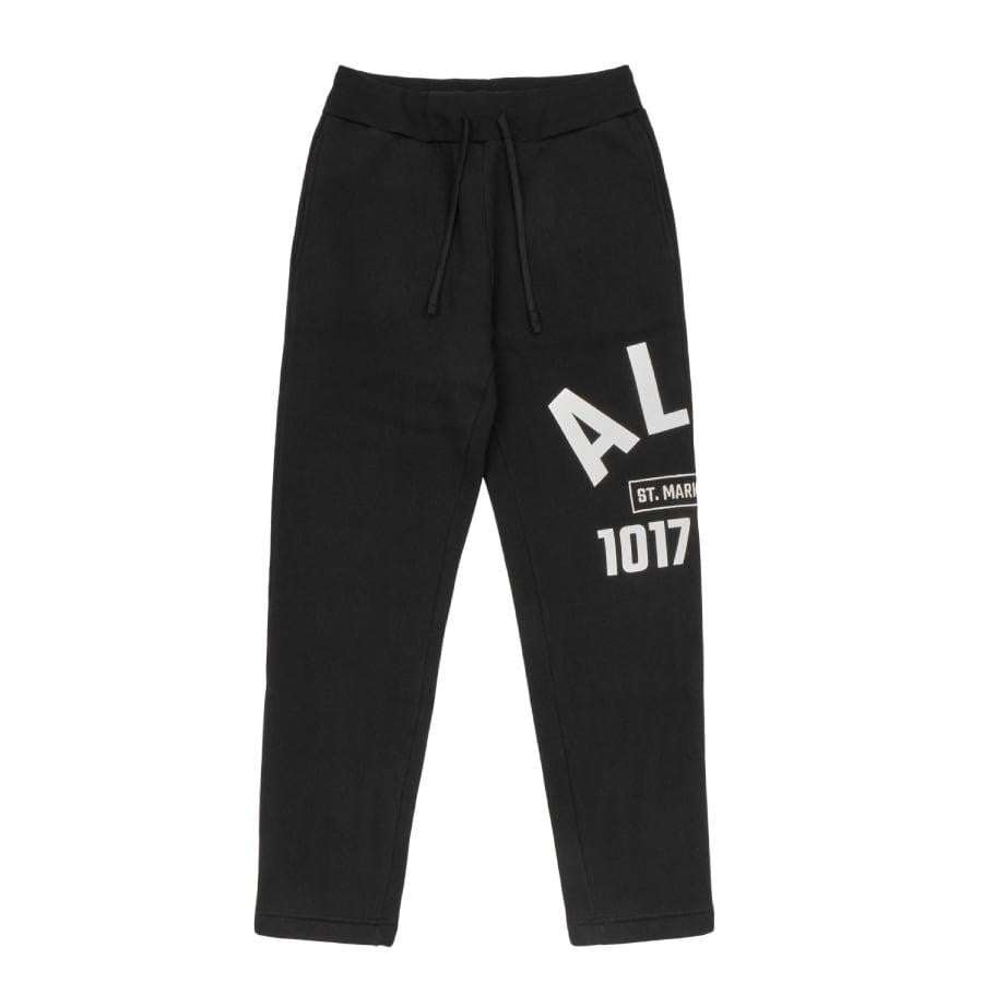 【1017 ALYX 9SM】ARCH LOGO SWEATPANT(BLACK) BLACK S