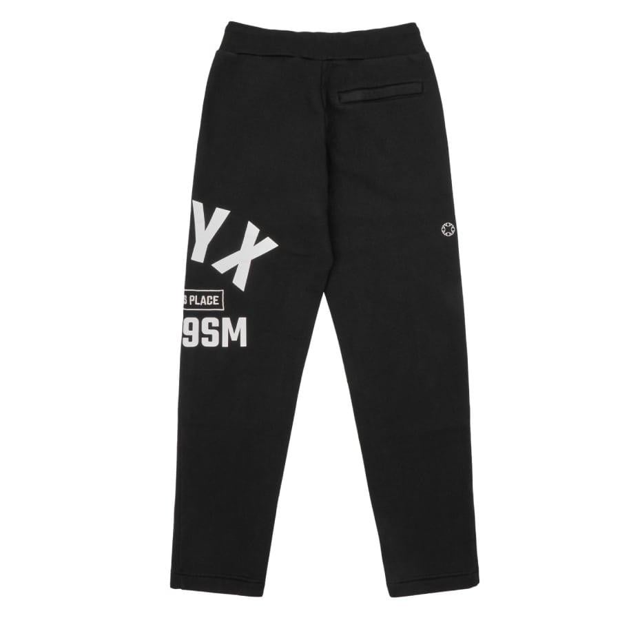 【1017 ALYX 9SM】ARCH LOGO SWEATPANT(BLACK) BLACK S