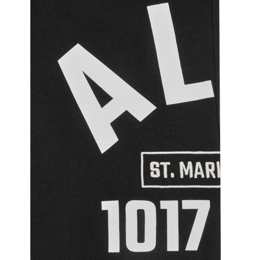 【1017 ALYX 9SM】ARCH LOGO SWEATPANT(BLACK) BLACK S