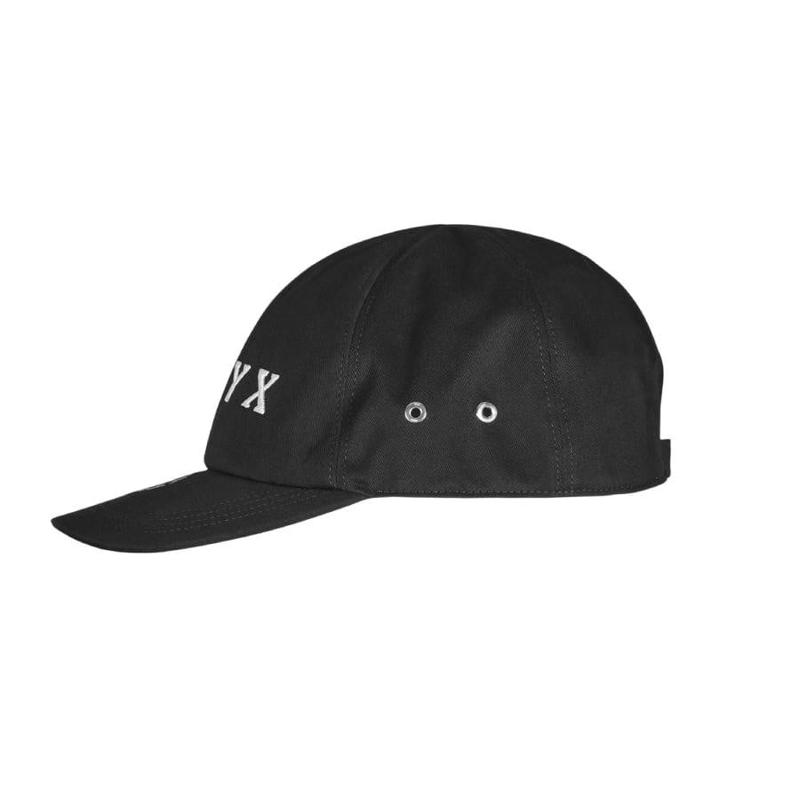 【1017 ALYX 9SM】COTTON HAT WITH LOGO EMBROIDERED AND MONOGRAM(BLACK) BLACK F