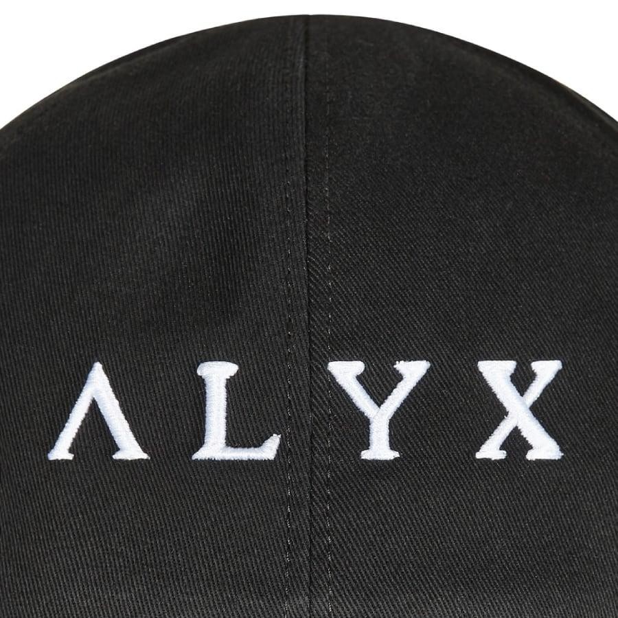 1017 ALYX 9SM】COTTON HAT WITH LOGO EMBROIDERED AND MONOGRAM