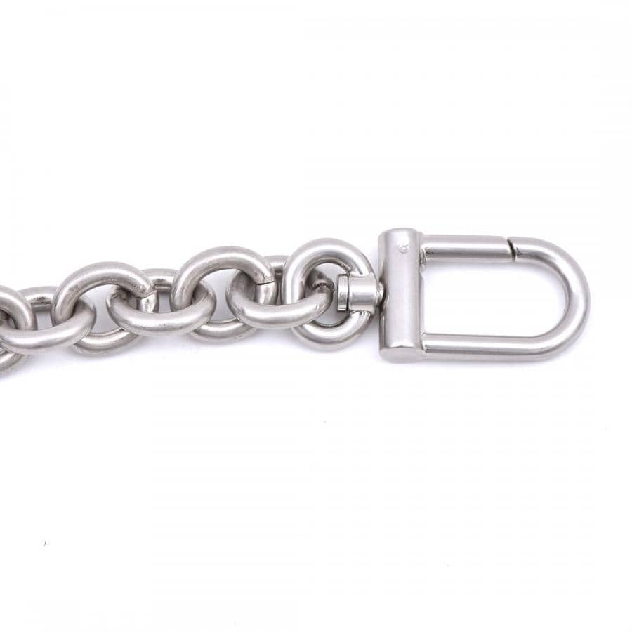 【OFF-WHITE】JITNEY WALLET ON CHAIN QUOTE(BLACK) BLACK F