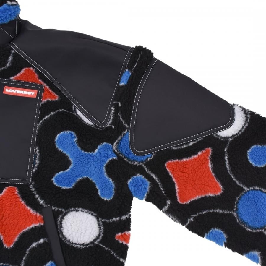 【CHARLES JEFFREY LOVERBOY】PATCH JACKET(MULTI) MULTI M