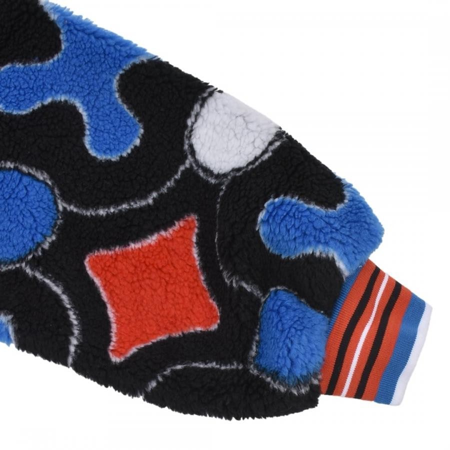 【CHARLES JEFFREY LOVERBOY】PATCH JACKET(MULTI) MULTI M