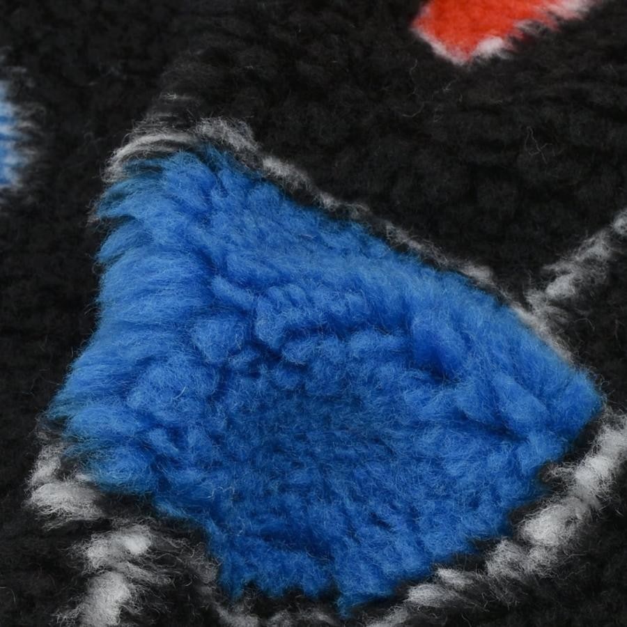 【CHARLES JEFFREY LOVERBOY】PATCH JACKET(MULTI) MULTI M