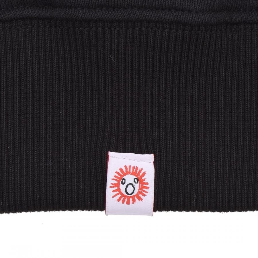 【CHARLES JEFFREY LOVERBOY】LOGO HOODY(BLACK) BLACK XL