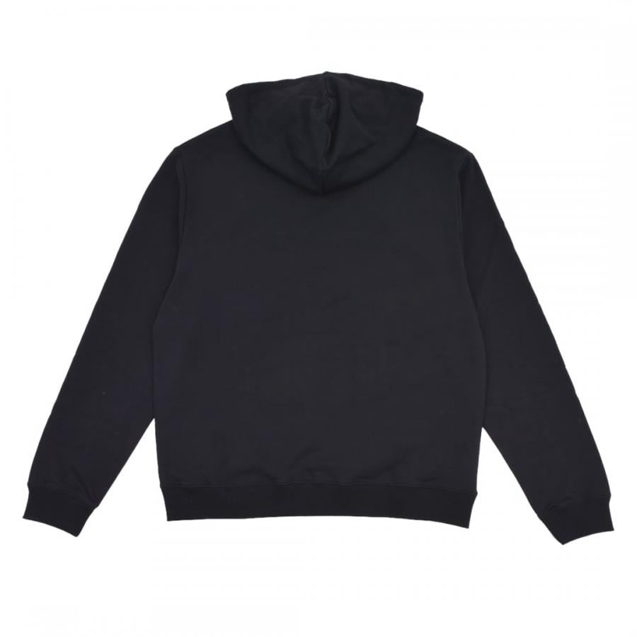 【CHARLES JEFFREY LOVERBOY】LOGO HOODY(BLACK) BLACK XXL