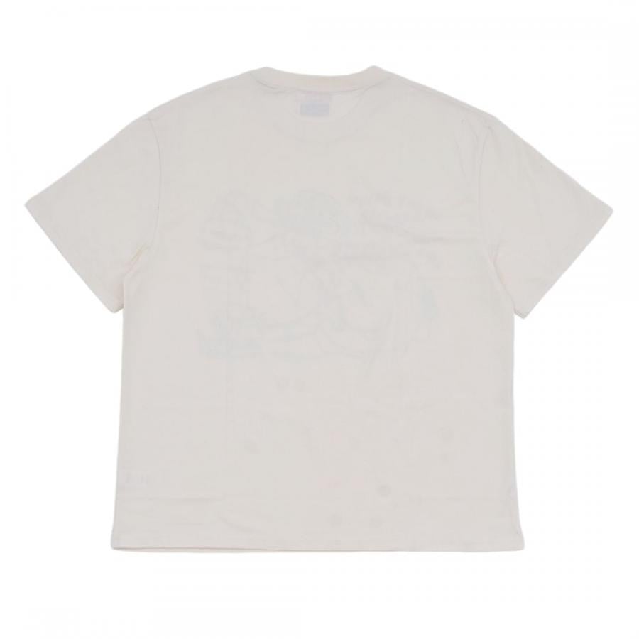 【CHARLES JEFFREY LOVERBOY】CHARLES AND THE WORMS TEE(ECRU) ECRU L