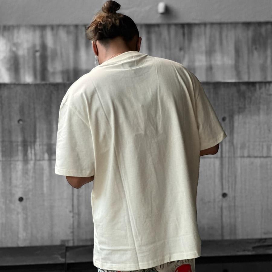 【CHARLES JEFFREY LOVERBOY】CHARLES AND THE WORMS TEE(ECRU) ECRU L