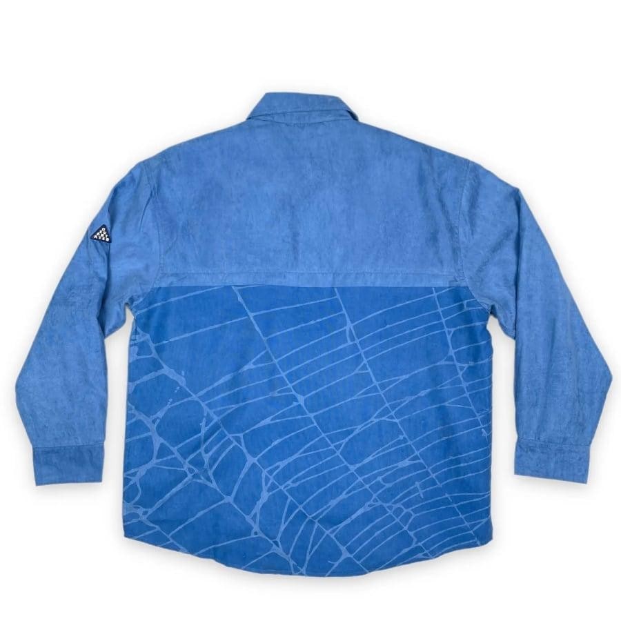 【DEVA STATES】Corduroy Overshirt - ORB (BLUE) BLUE XL