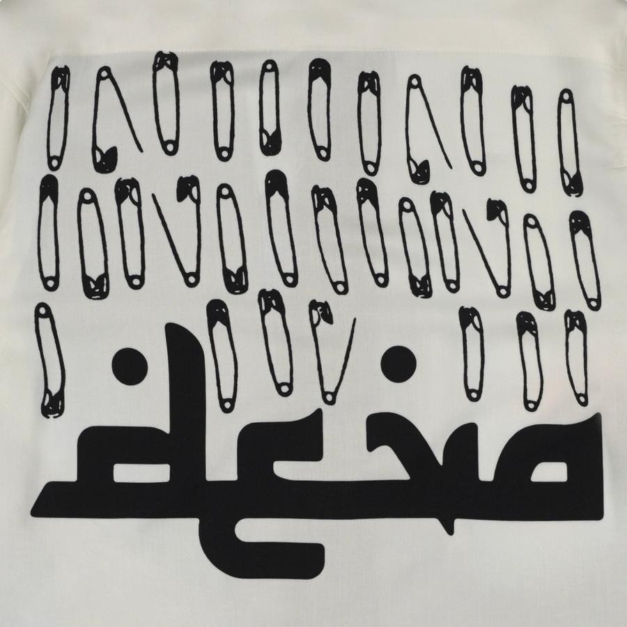 【DEVA STATES】Long Sleeve Shirt - OBSCURE(WHITE) WHITE XL