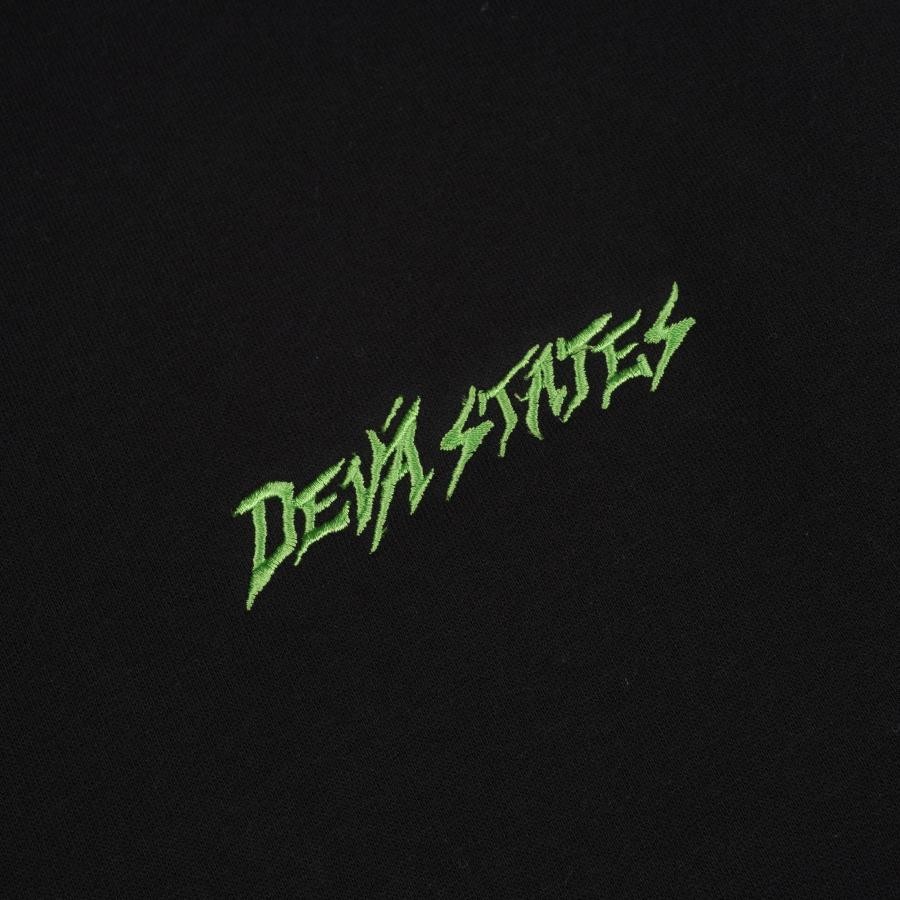 【DEVA STATES】Crewneck Sweater - ROAM(BLACK)