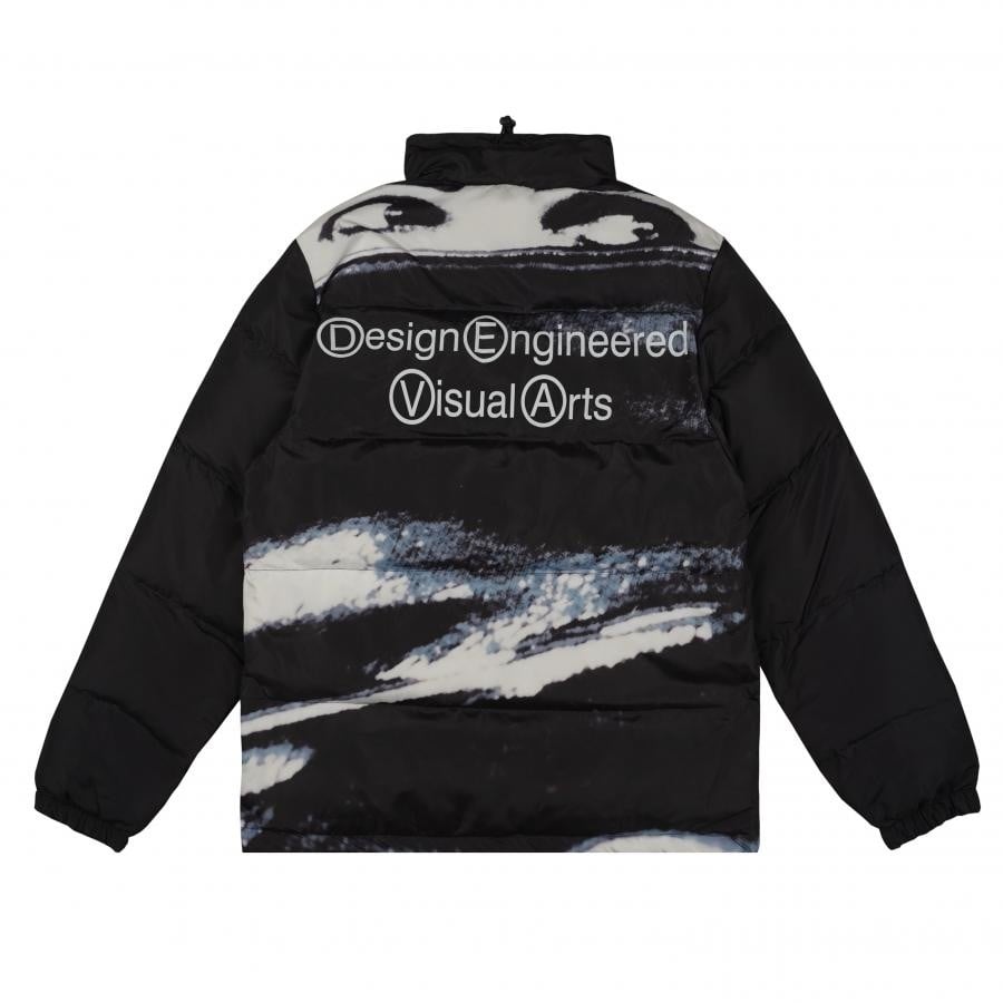 【DEVA STATES】Puffer Jacket - OBSCURE(BLACK)