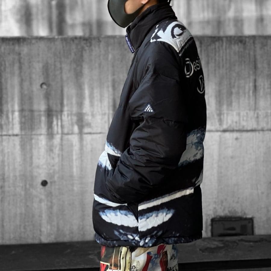 DEVA STATES】Puffer Jacket - OBSCURE(BLACK)(L BLACK)｜ AYIN