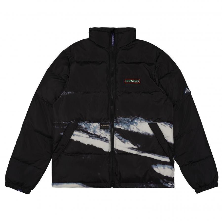 【DEVA STATES】Puffer Jacket - OBSCURE(BLACK) BLACK XL
