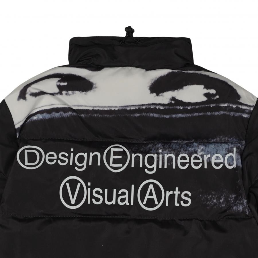 【DEVA STATES】Puffer Jacket - OBSCURE(BLACK) BLACK XL