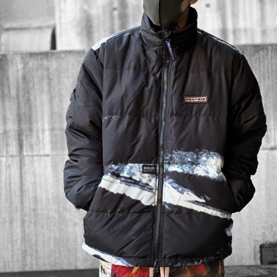 【DEVA STATES】Puffer Jacket - OBSCURE(BLACK) BLACK XL