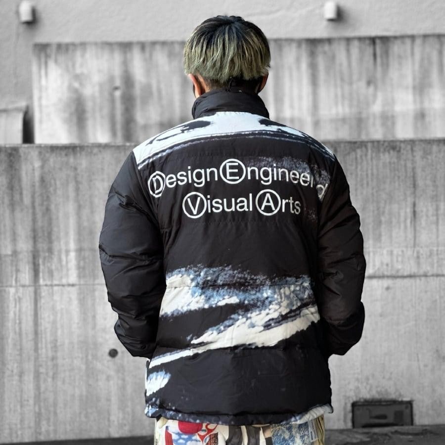 【DEVA STATES】Puffer Jacket - OBSCURE(BLACK) BLACK XL