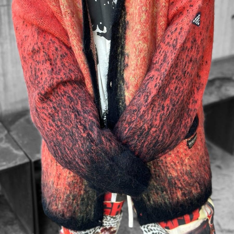 【DEVA STATES】Knitwear Cardigan - SUNBURST (MULTI) MULTI XXL