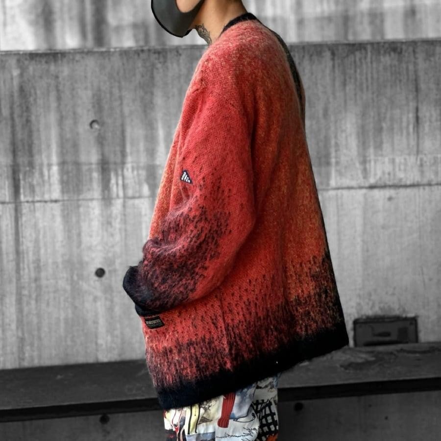【DEVA STATES】Knitwear Cardigan - SUNBURST (MULTI) MULTI XXL