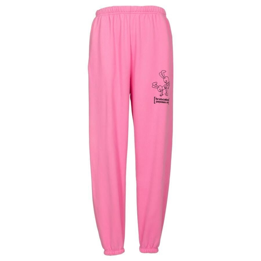 【NATASHA ZINKO】PORNO BUNNY JOGGING PANTS(PINK) PINK XXS