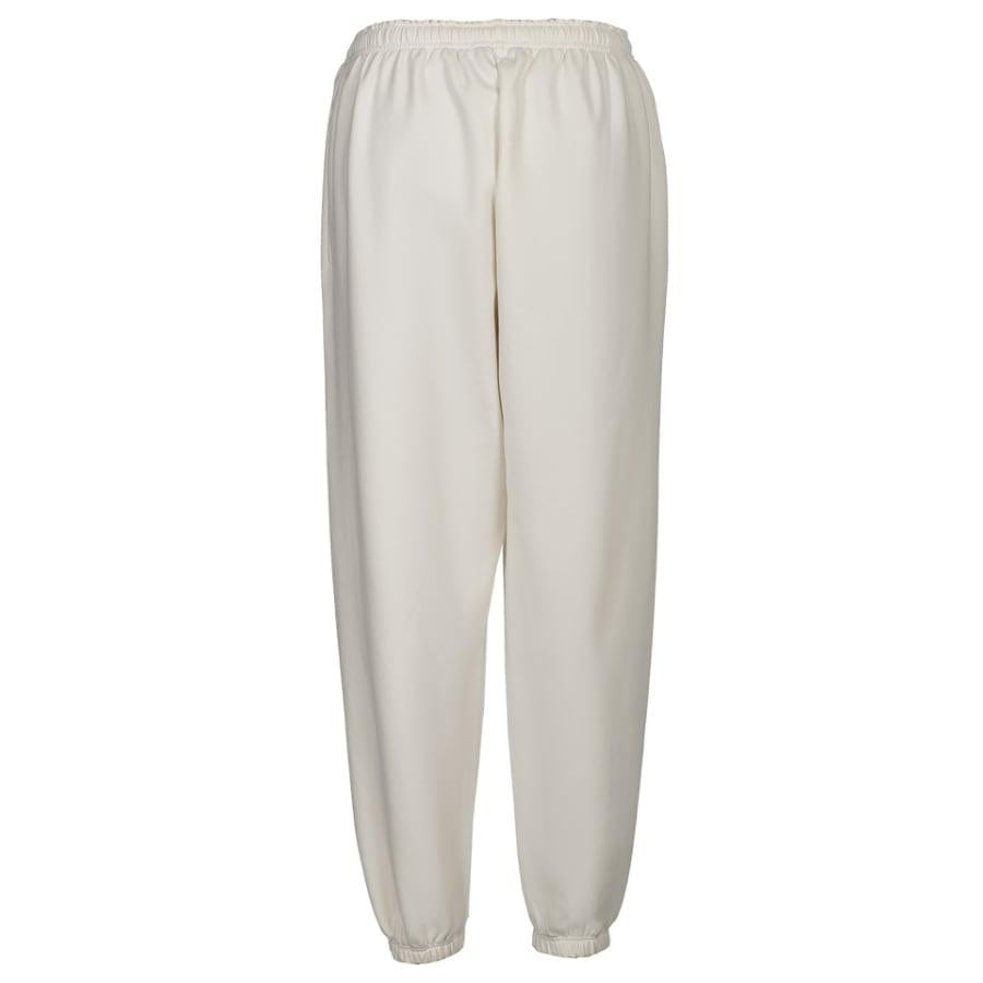 【NATASHA ZINKO】COOL BUNNIES DON'T SLEEP JOGGING PANTS (WHITE) WHITE XXS