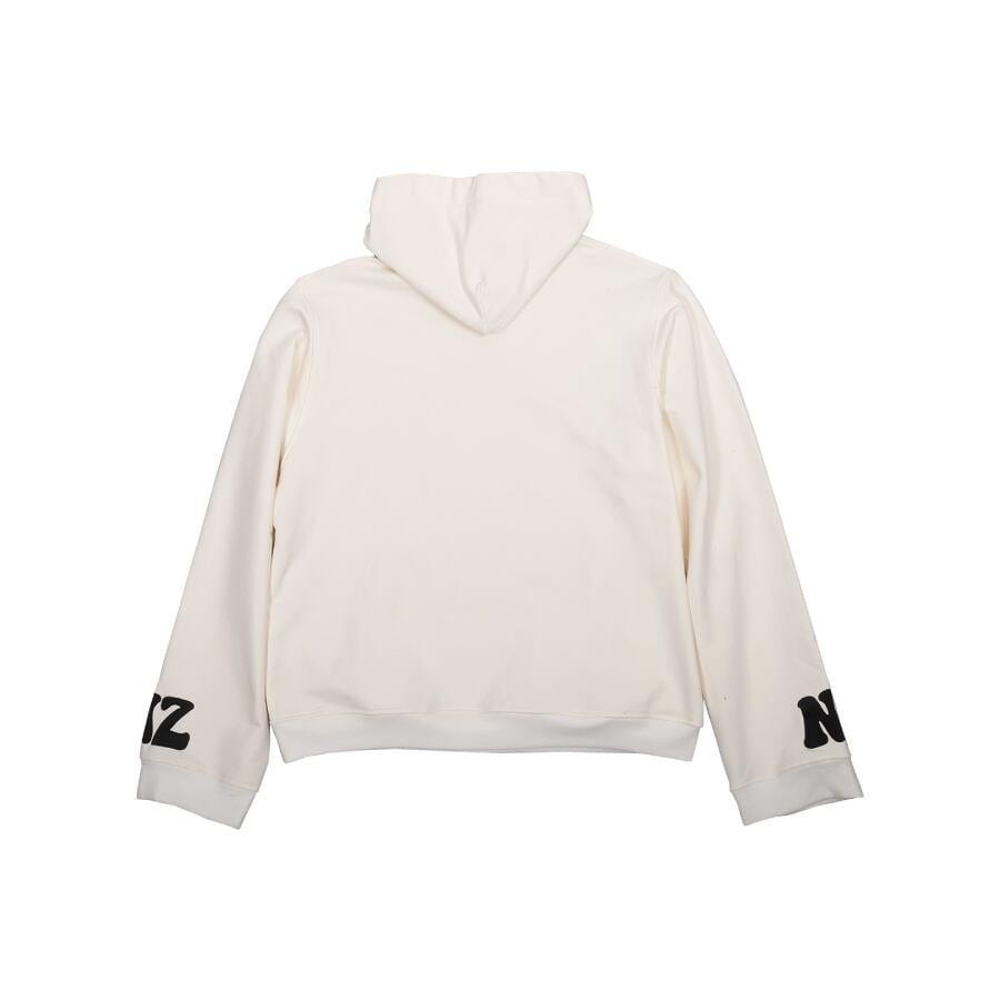 【NATASHA ZINKO】COOL BUNNIES DON'T SLEEP HOODIE(WHITE) WHITE XS