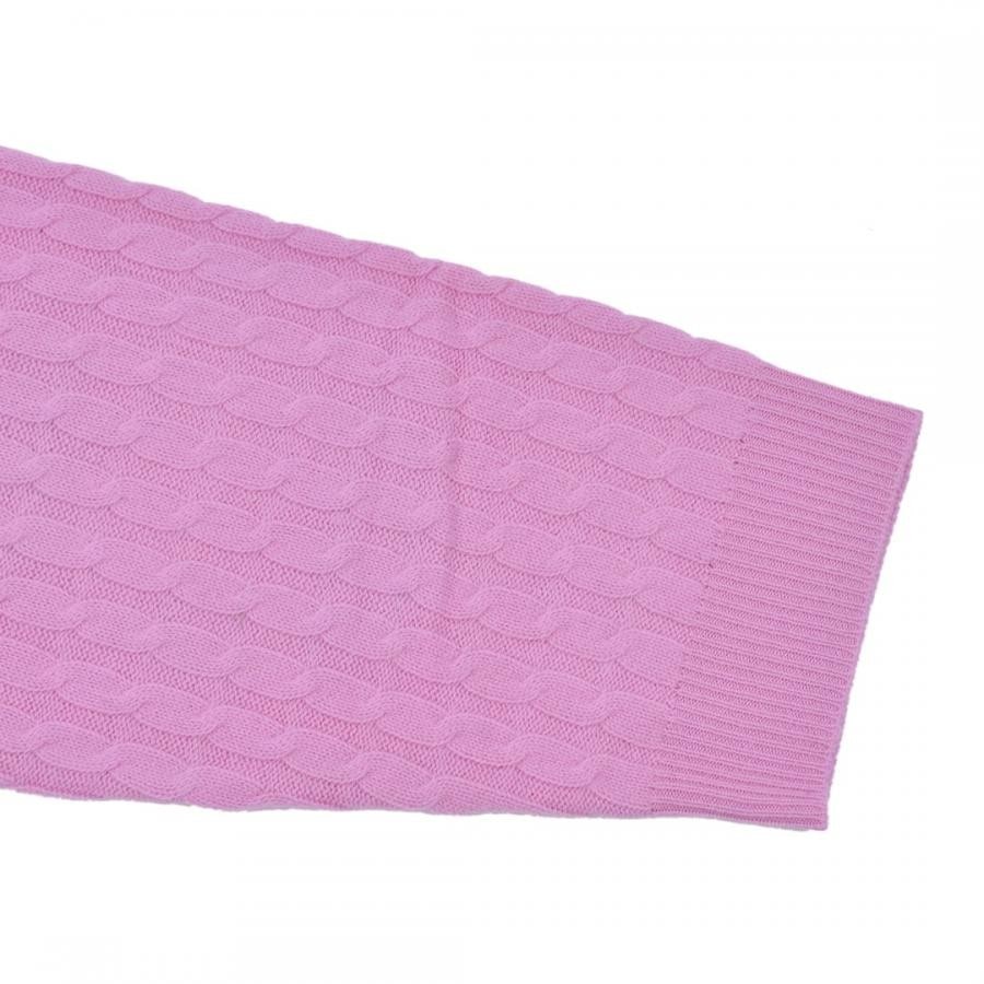 【NATASHA ZINKO】PULLOVER RABBITS AND SHEEPS(PINK/WHITE) PINK/WHITE S