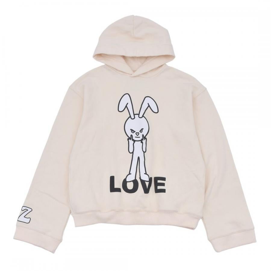 【NATASHA ZINKO】LOVE BUNNY HOODIE(BEIGE) BEIGE XS