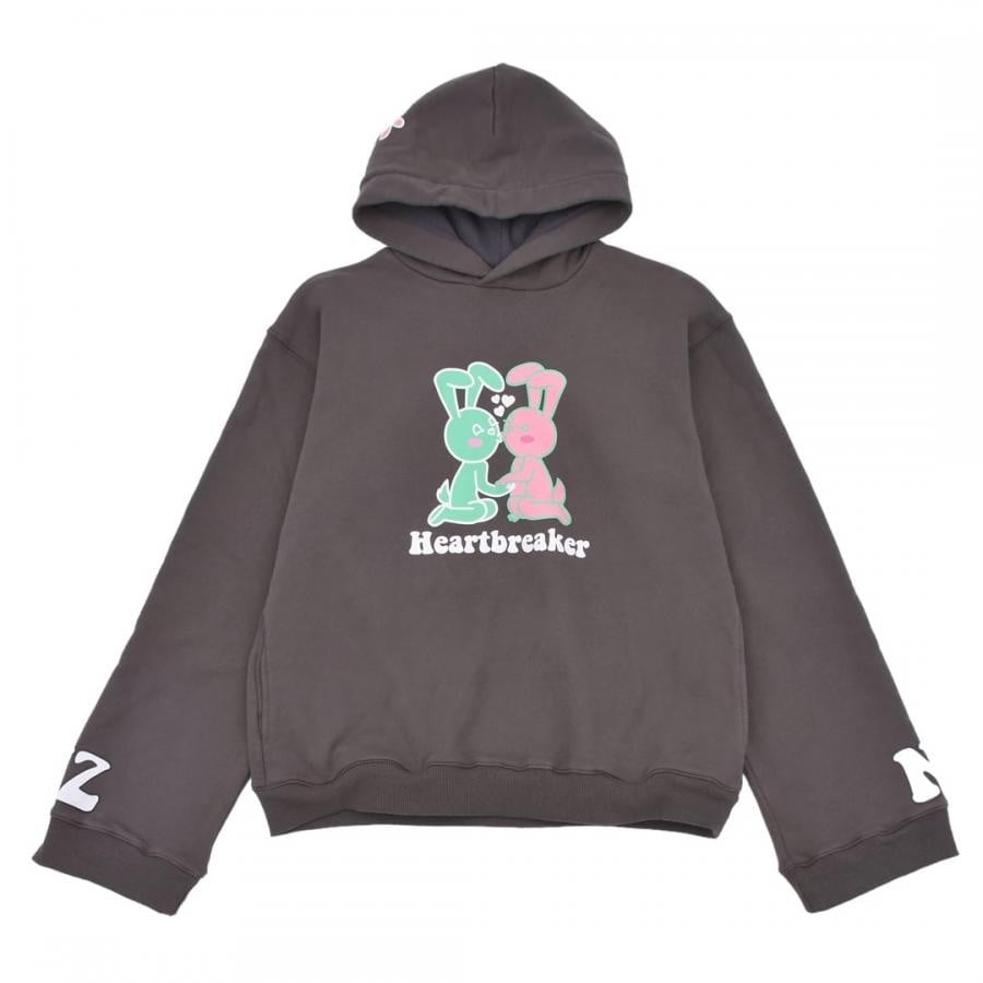 【NATASHA ZINKO】NZ HEARTBREAKER HOODIE(BLACK) BLACK XS