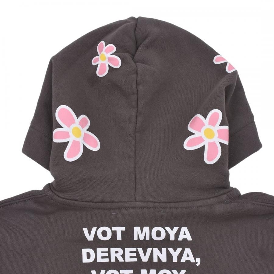 【NATASHA ZINKO】NZ HEARTBREAKER HOODIE(BLACK) BLACK XS