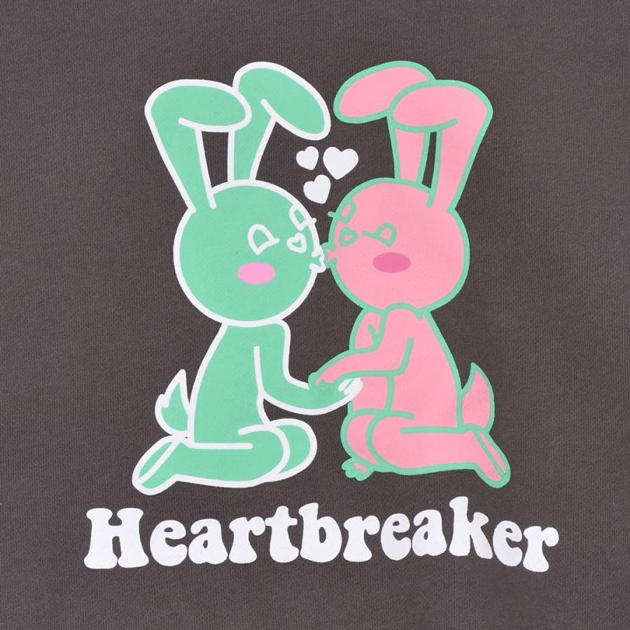 【NATASHA ZINKO】NZ HEARTBREAKER HOODIE(BLACK) BLACK XS