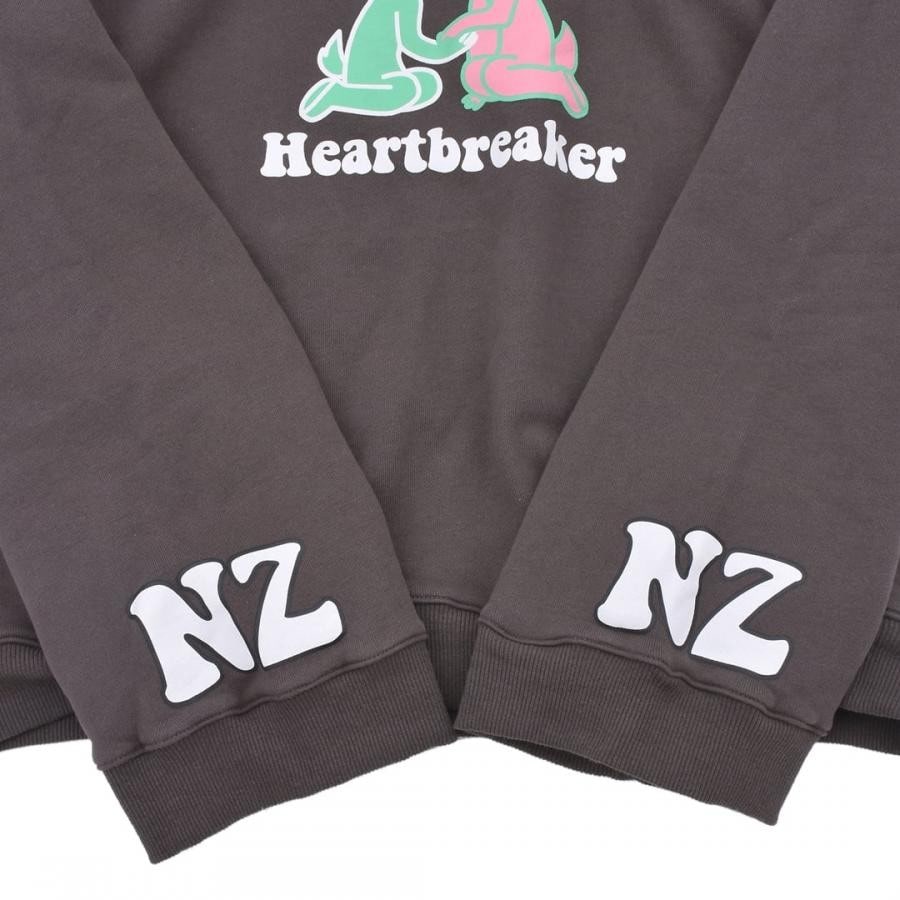 【NATASHA ZINKO】NZ HEARTBREAKER HOODIE(BLACK) BLACK XS