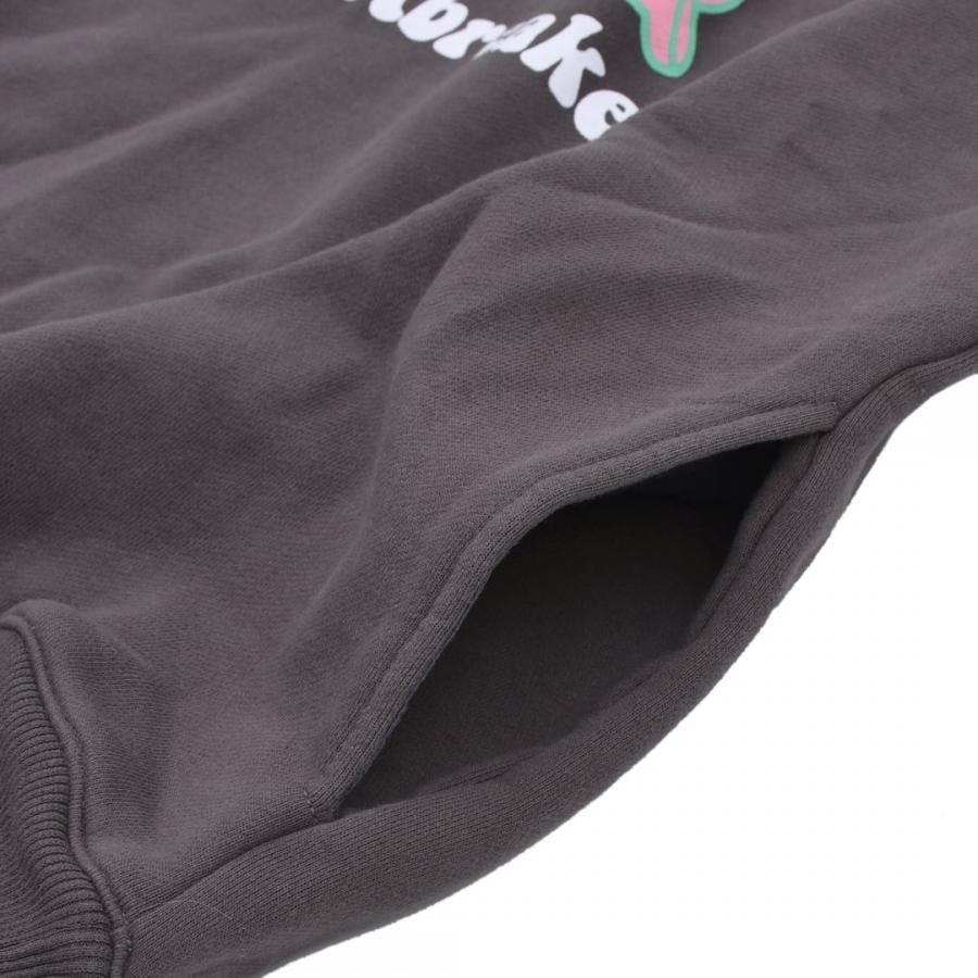 【NATASHA ZINKO】NZ HEARTBREAKER HOODIE(BLACK) BLACK XS