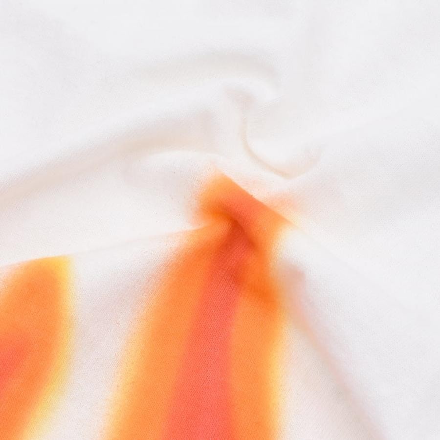 【Palm Angels】BURNING T-DRESS(WHITE/RED) WHITE/RED XS