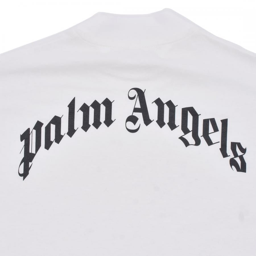 【Palm Angels】BURNING T-DRESS(WHITE/RED) WHITE/RED S