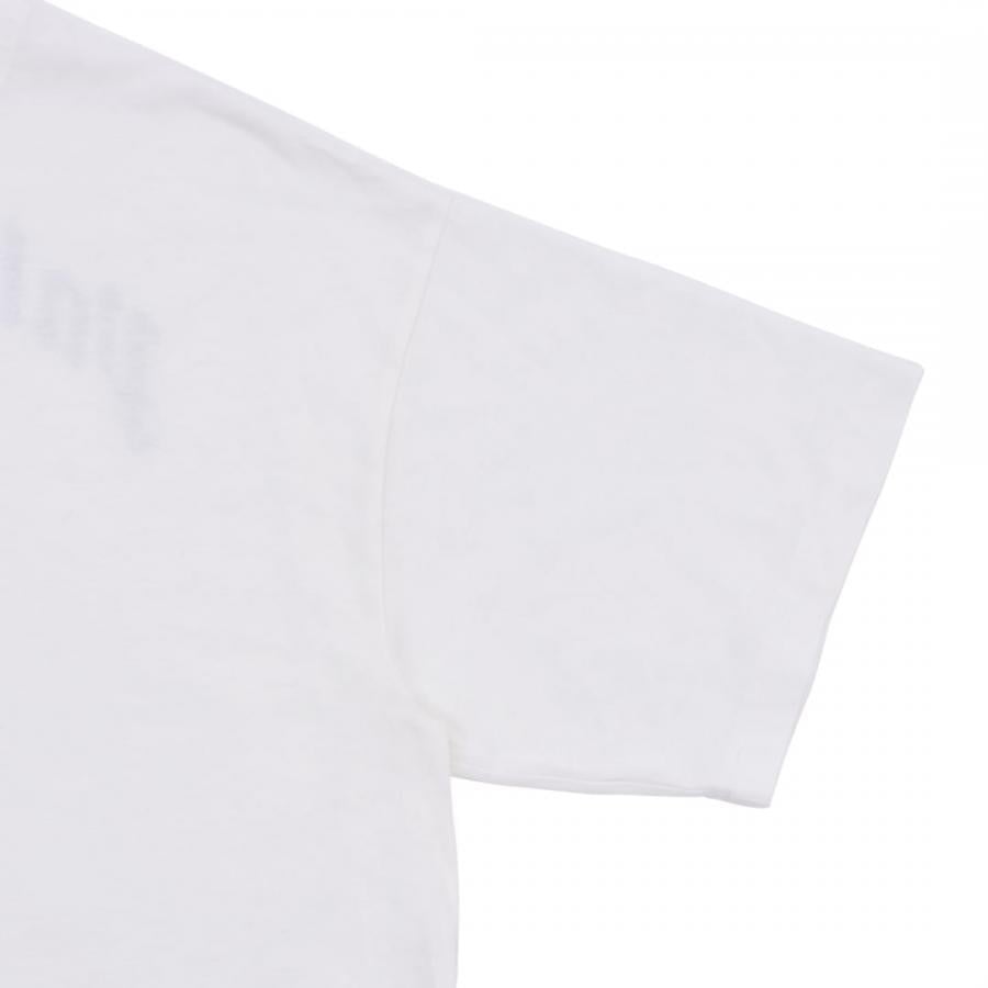 【Palm Angels】BURNING T-DRESS(WHITE/RED) WHITE/RED S