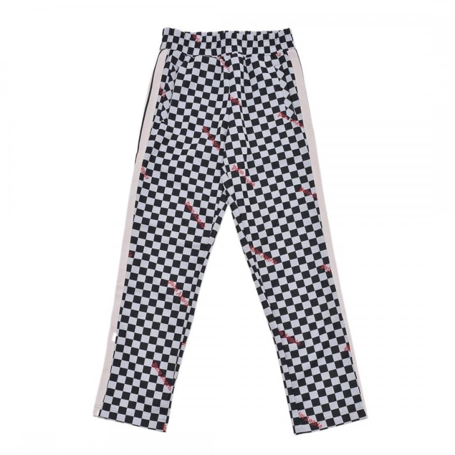 【Palm Angels】JQRDDAMIER CLASSIC TRACKPANTS(BLACK/RED) BLACK/RED S