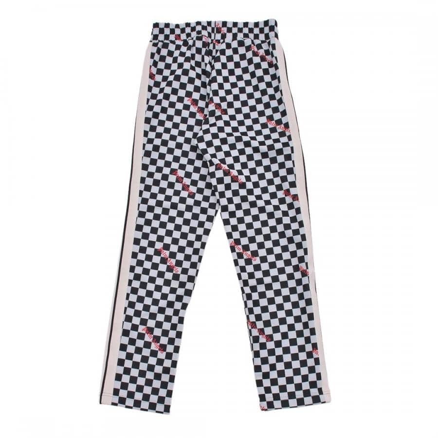 【Palm Angels】JQRDDAMIER CLASSIC TRACKPANTS(BLACK/RED) BLACK/RED S