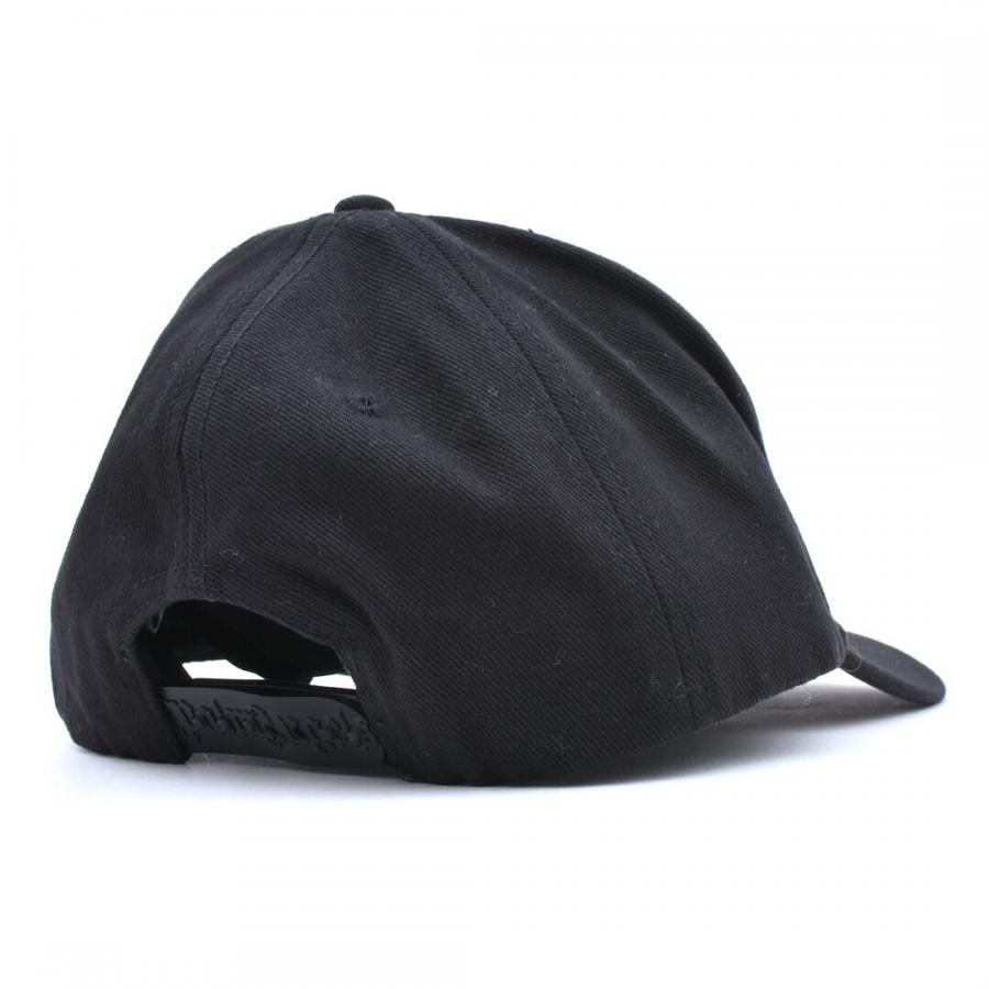 Palm Angels】CLASSIC LOGO CAP BLACK/WHITE(F BLACK/WHITE