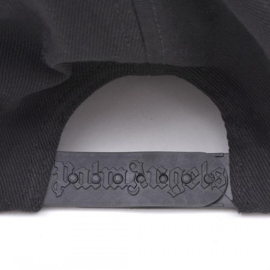 【Palm Angels】CLASSIC LOGO CAP BLACK/WHITE BLACK/WHITE F