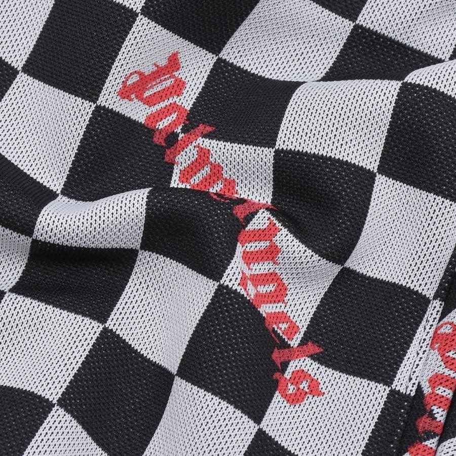 【Palm Angels】JQRD DAMIER CLASSIC TRACKJKT(BLACK/RED) BLACK/RED L