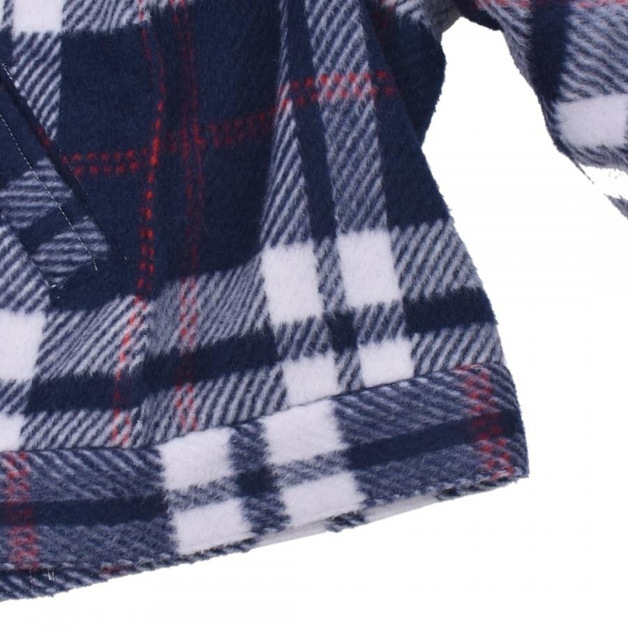 wool check jk可愛い🍪♡ 今年はブラウンが気分✨ オーバー