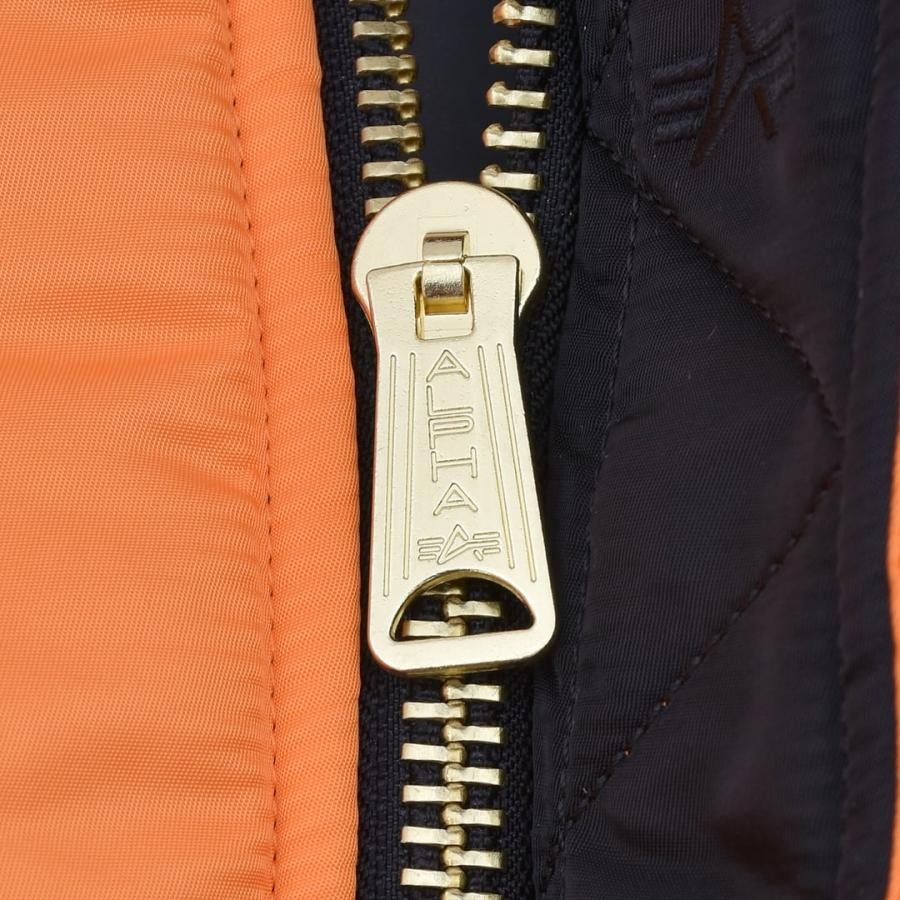 【VETEMENTS】HOODED BOMBER(BLACK) BLACK M