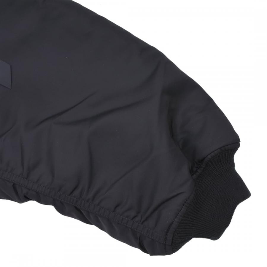 【VETEMENTS】HOODED BOMBER(BLACK) BLACK M